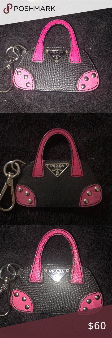 prada key purse|prada keychain.